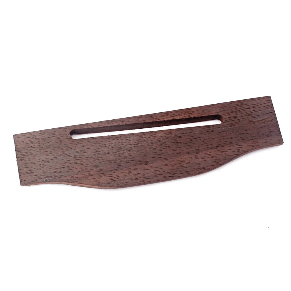 

Saddle Thru Slotted Acoustic Guitar Bridge for 12-String Folk Acoustic Guitar Replacement Parts GO211