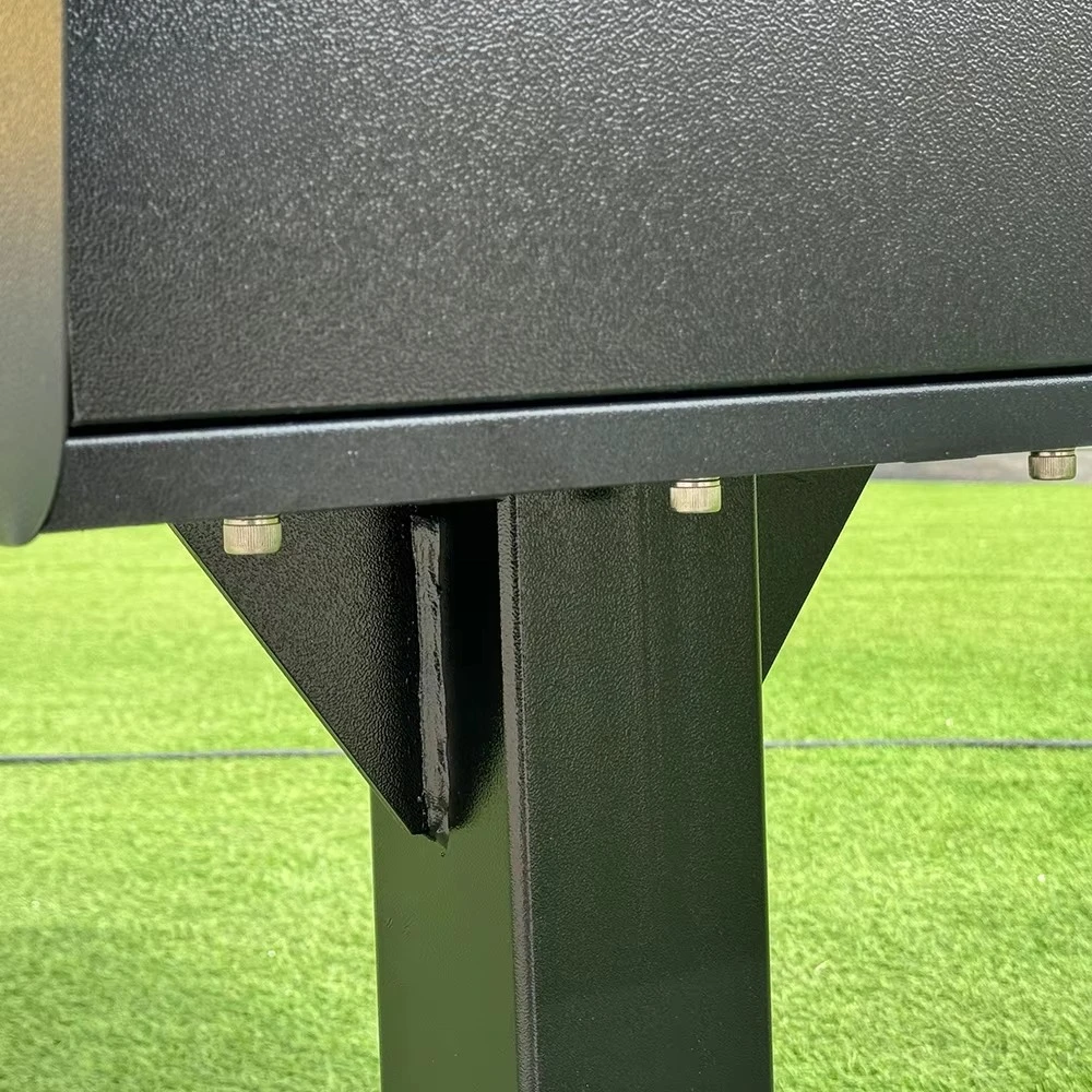 Weatherproof Apartment Mailbox Commercial Parcel Delivery Post Box for Weatherproof Residential