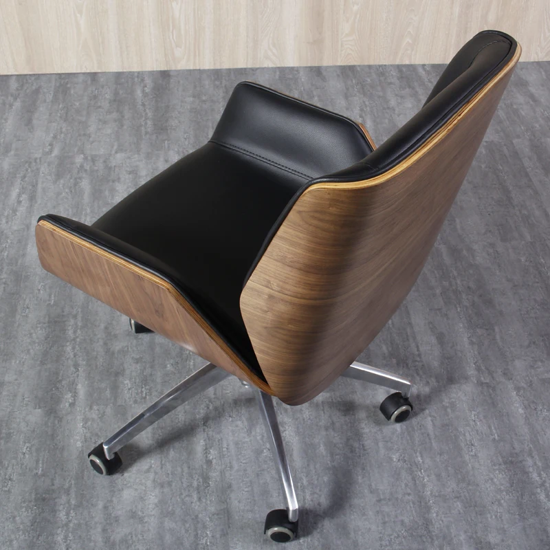 Office chair simple modern boss chair meeting room chair lifting rotating compute