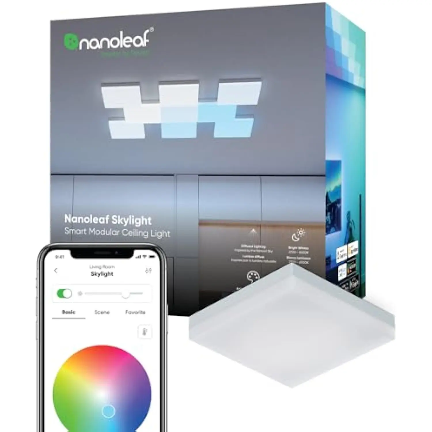 

Smart Led Ceiling Lights (Skylight Expansion (1Pk))