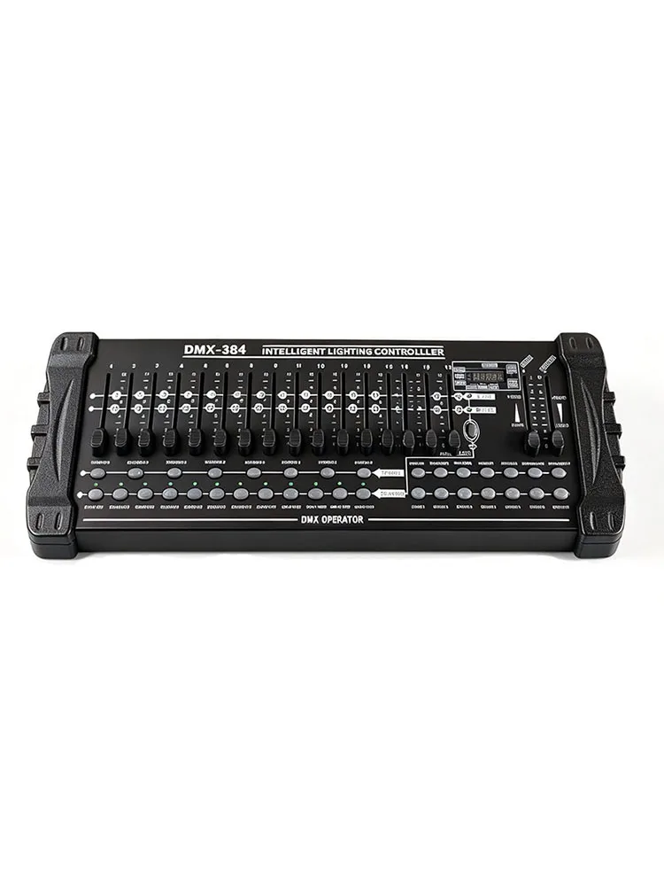 Internationaler Standard DMX 384A DJ-Controller-Ausrüstung Moving Head Beam Light Console Disco 512 DMX-Controller-Ausrüstungen