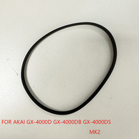Belt FOR AKAI GX-4000D GX-4000DB GX-4000DS MK2 4000-D 4000-DB 4000-DS Part Repair Replacement