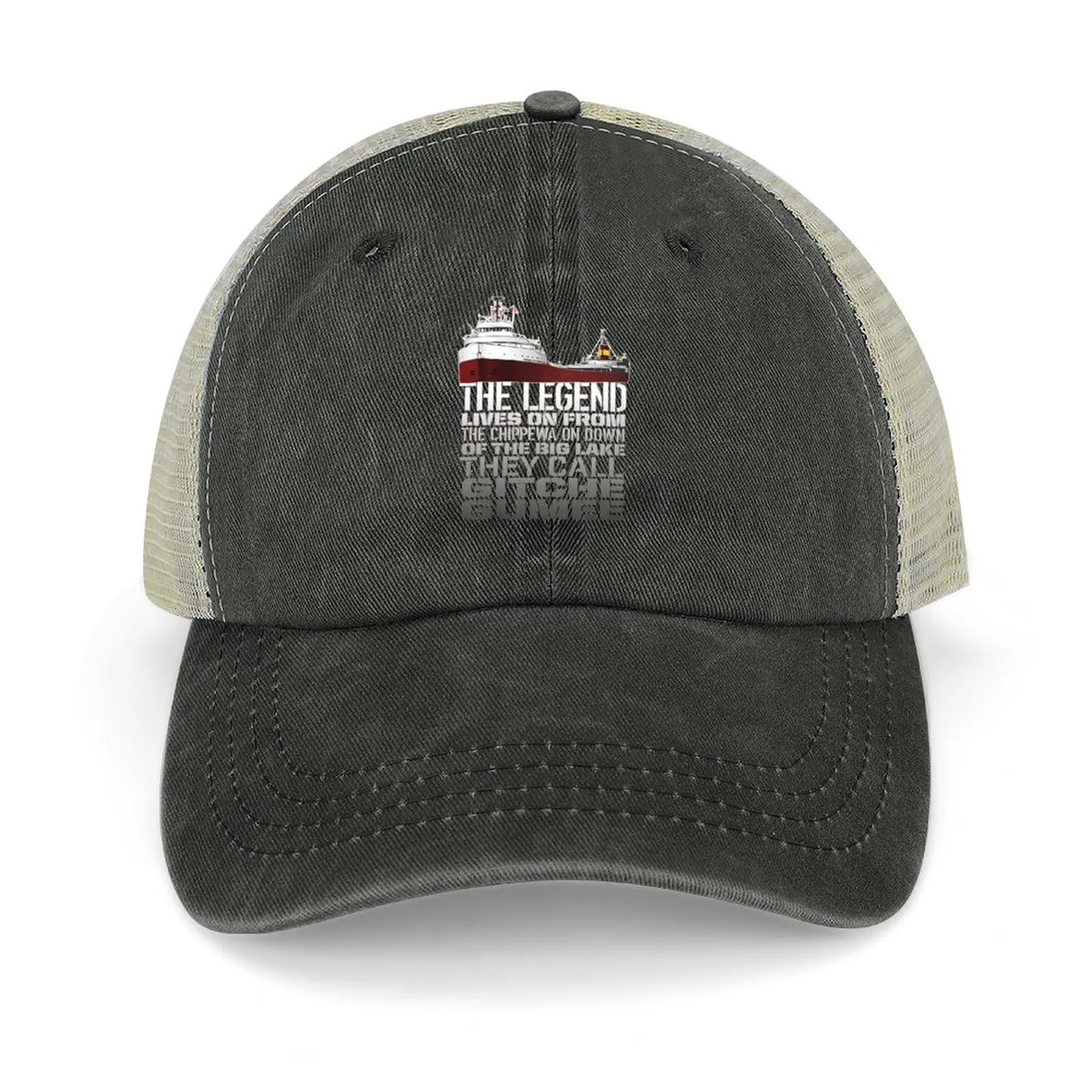 

Jessui Men s ss Edmund Fitzgerald Baseball Cap Beach New In Hat Hat Man For The Sun Golf Men Women's