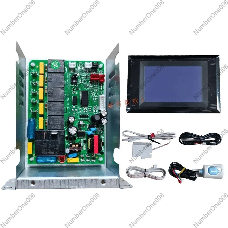 Ice Maker LCD Digital Display Computer Board Circuit Board Water Ice Maker Touch Screen Mainboard Air Cooling