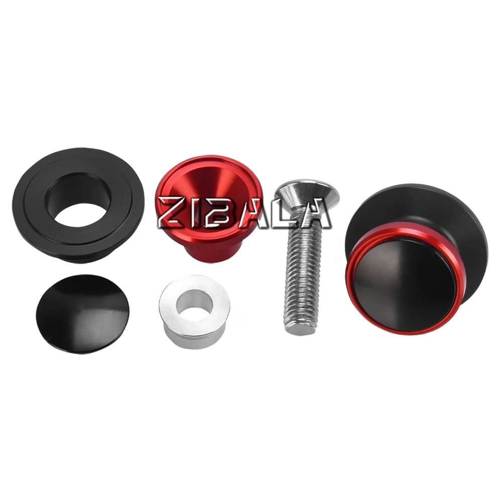 Screws Sliders Accessoris For 390 Adventure 390 ADV Motorcycles Swingarm Spools Rear Stand 2020~2026 2025 2024 2023 2022 2021