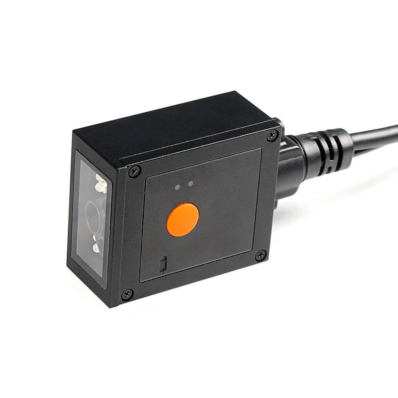 컨베이어 벨트용 EP7000 2D QR 고정형 산업용 스캐너