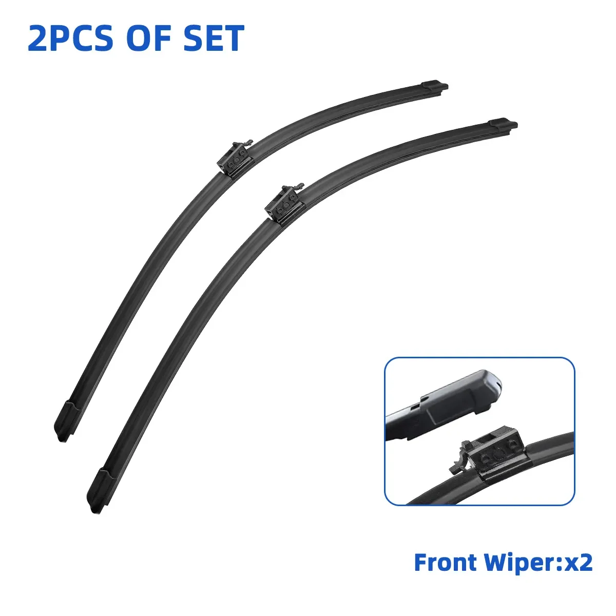 2PCS For Mercedes Benz C-Class W205 2015-2020 22\