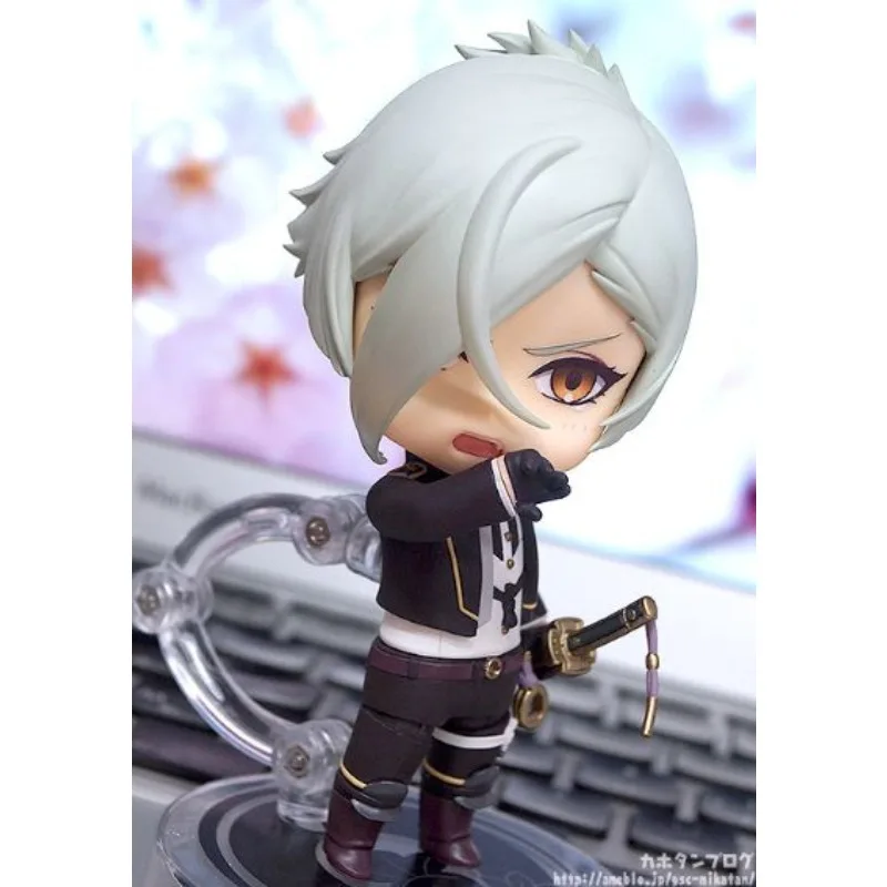 Stock nuevo: Liang Xiao GSC Clay Man #   910 Sword Dance - ONLINE - Taigu Zhong Zhenzong Anime Modelo de mano Juguete Regalo Adorno