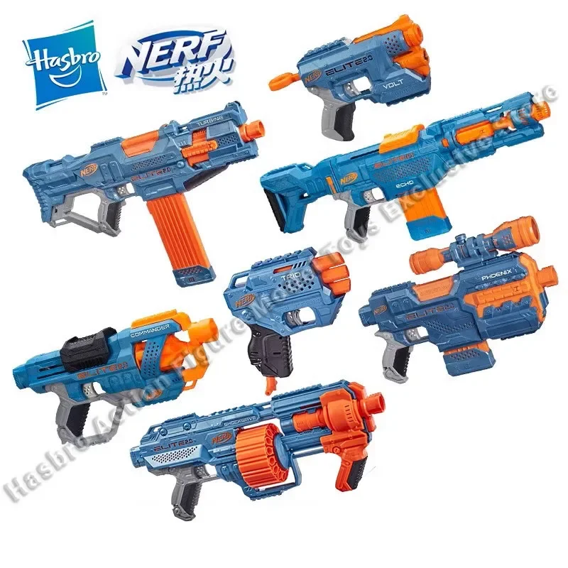 В наличии Hasbro Nerf Heat Elite 2,0 мягкая пусковая установка для пистолета электрическая уличная боевая игрушка для мальчиков подарок на праздник