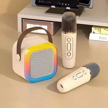 מיקרופון בלוטות אלחוטי מקצועי לקריוקי עם סינון רעשים
