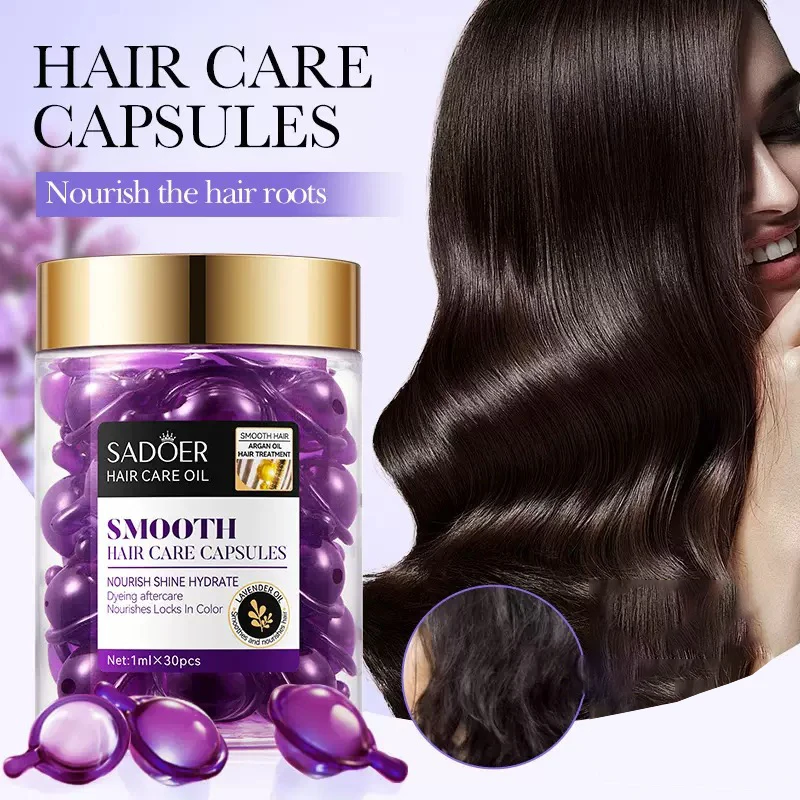 

Витаминная капсула для волос, аромат розы/арганное масло, восстанавливает поврежденные волосы, против выпадения волос, разглаживающая сыворотка для ухода, питательная маска