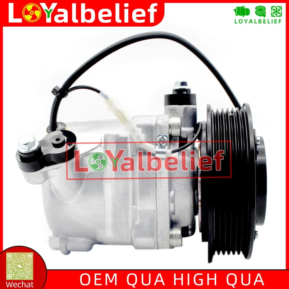 A/C AC Compressor 6PK For Toyota Passo Daihatsu Sirion Terios 88310B1070 8832097401 4471906620