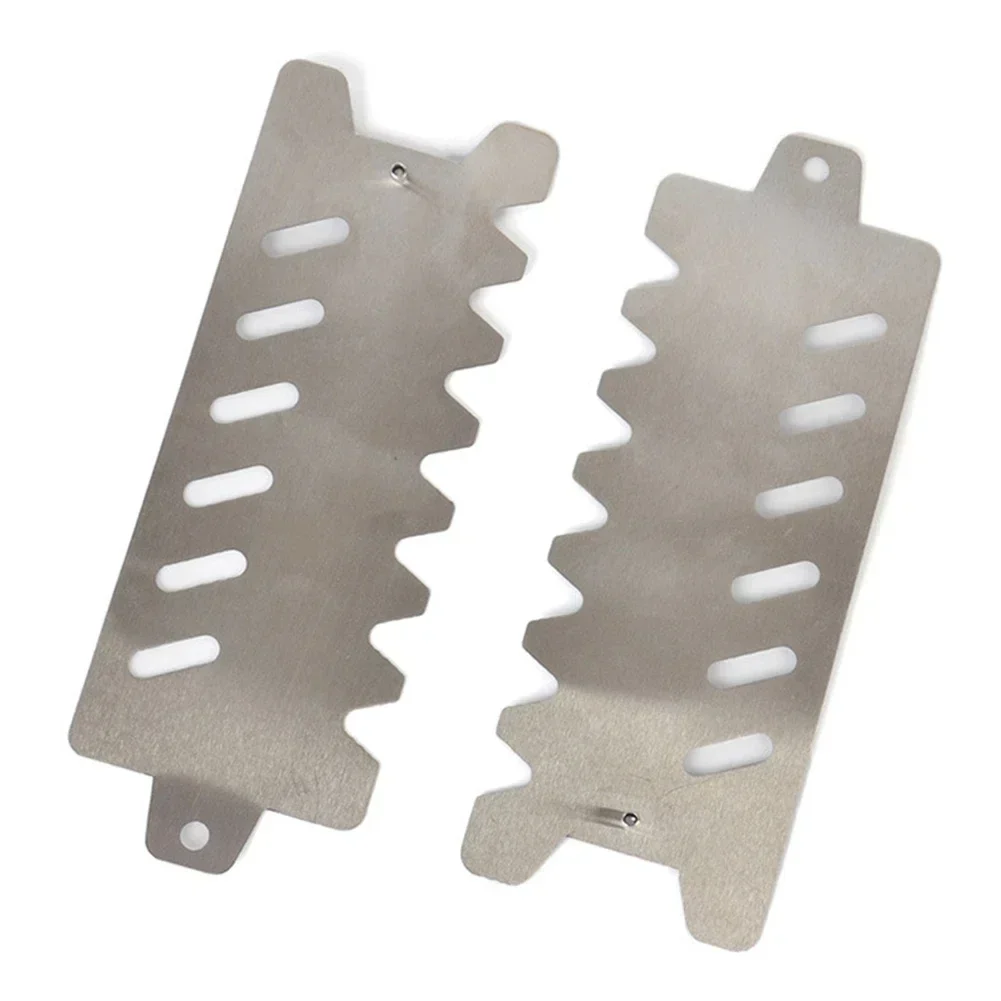 

Camping Stove bracket Cooking Outdoor Supplies 2pcs BBQ Burner Rack Stainless Steel Super light 9.5*6.7cm Alcohol