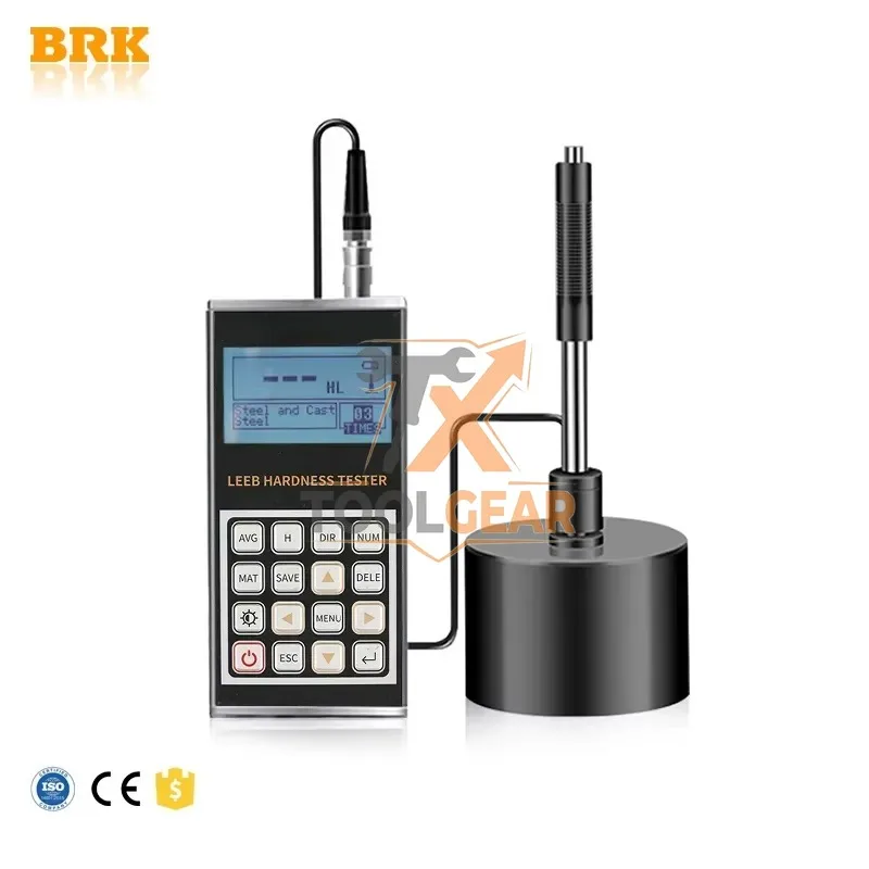 2026hotsale* Portable Steel Block Brinell Hardness Testing Machine with High Brightness OLED Display up 500 Data