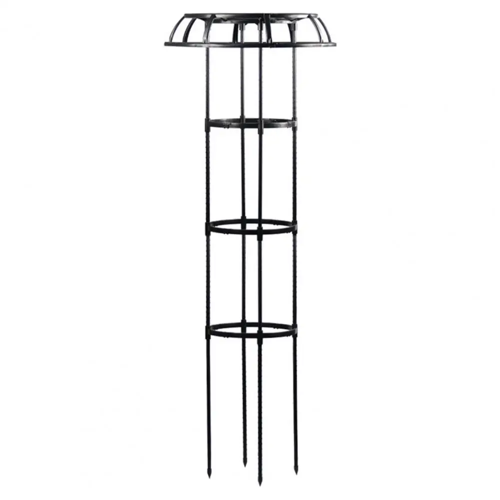 Plant Stand Trellis Outdoor Mushroom Top Garden Trellis for Climbing Plants Easy Installation Plant Stand Support Cage for Vine