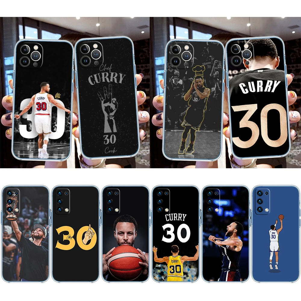 C-Currys Transparent Phone Case for Samsung Galaxy A04 A04S A14 A23 A34 A54 M23 M33 M52 M53