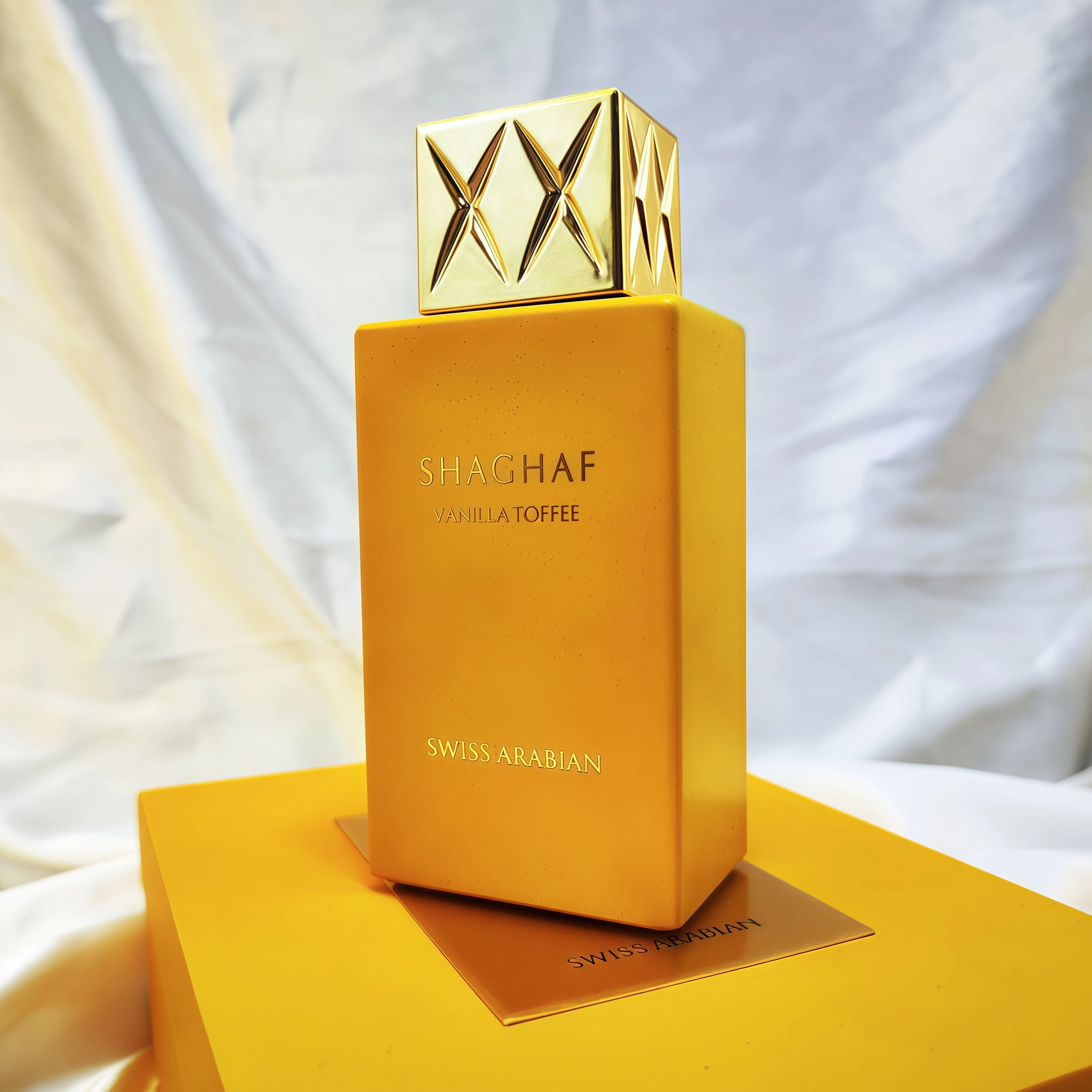 عطر شغفاف فانيليا توفي السويسري العربي للجنسين أو دو برفوم عطر يدوم طويلاً للرجال والنساء عطر دبي