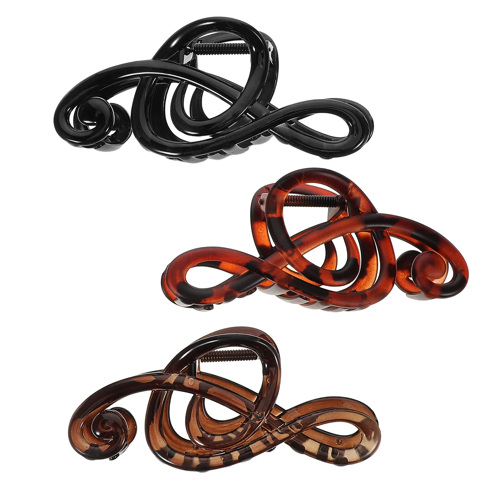 3Pcs Acrylic Matte … - image