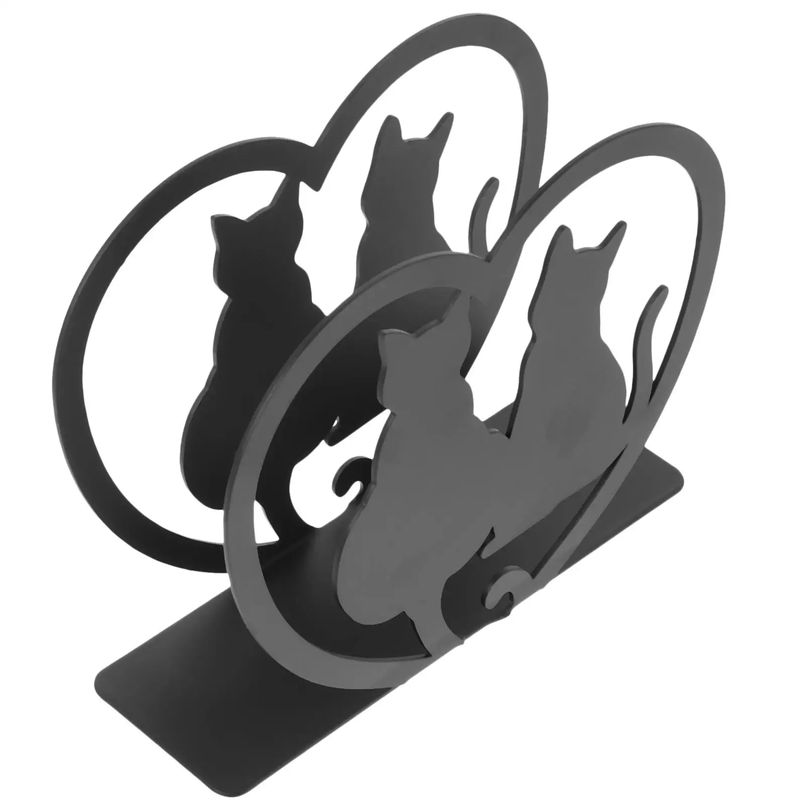 

Napkin Holder Holders for Paper Napkins Towel Tissue Cocktail Kitchen Wrought Iron Office