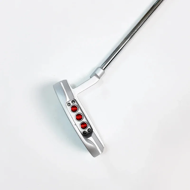 Putter semi-círculo grande prateado para clube de golfe, 32, 33, 34/35 polegadas, novo produto