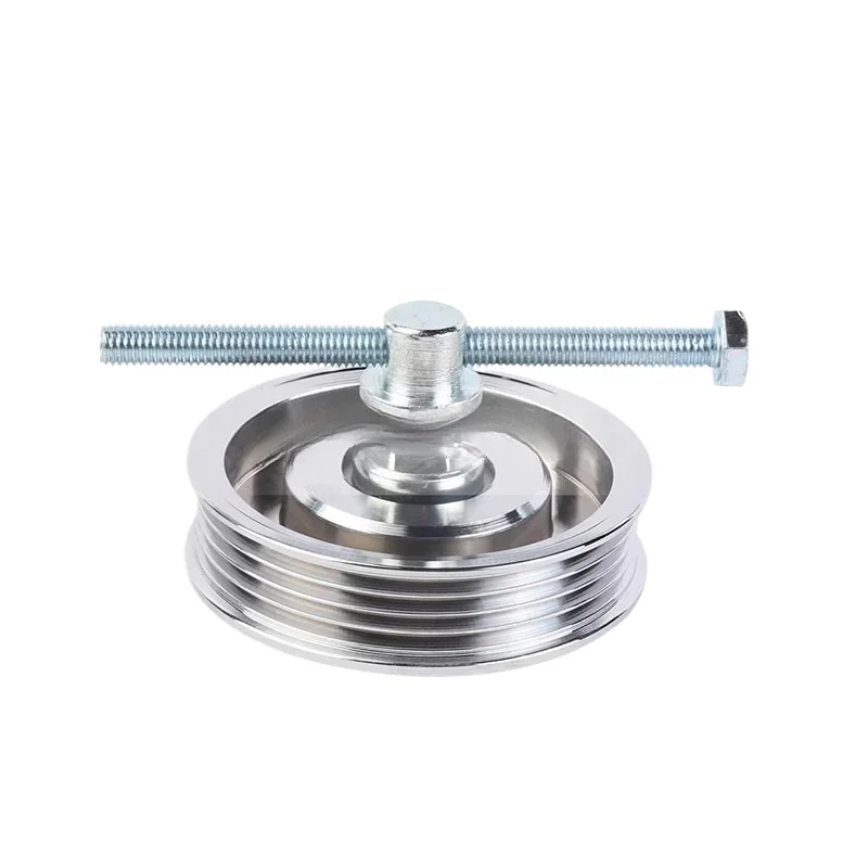 

Air Conditioning Belt Tension Wheel Adjustment Wheel For Doosan Daewoo Dh Dx 150 215 220 225 300-5-7-9