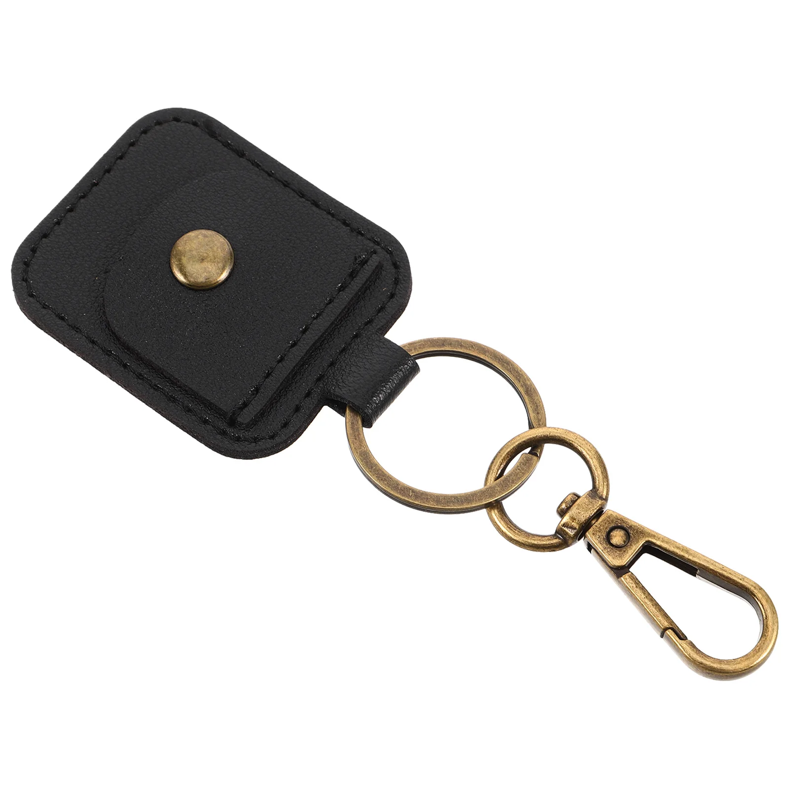 حقيبة تخزين العملات المعدنية الصغيرة المحمولة من البولي يوريثان مع سلسلة مفاتيح محفظة صغيرة للنساء حامل المال تغيير المحفظة للنساء
