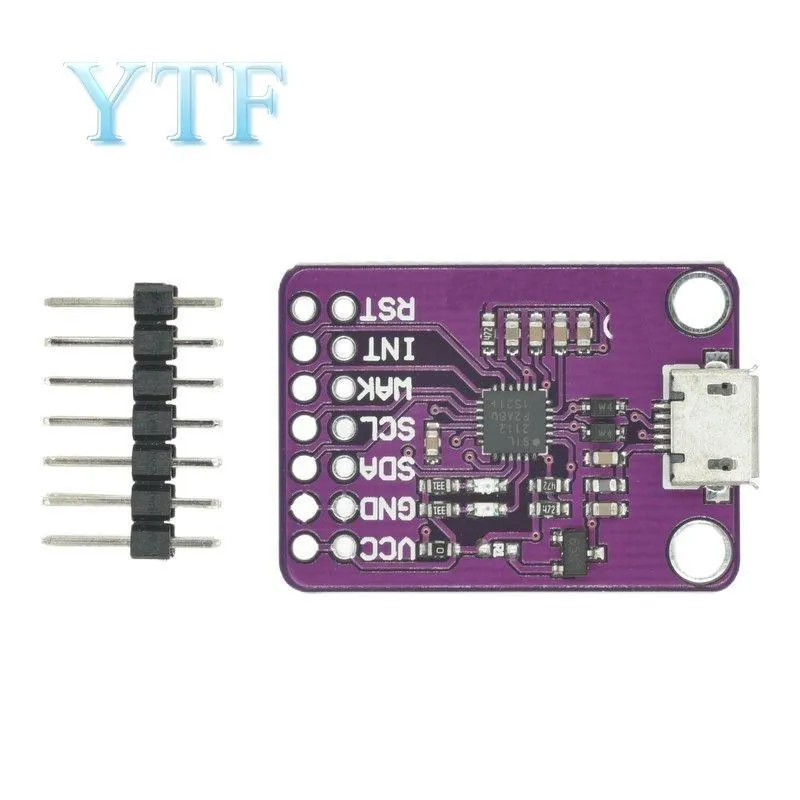 

CP2112 Debug Board USB To I2C Communication Module MCU-2112