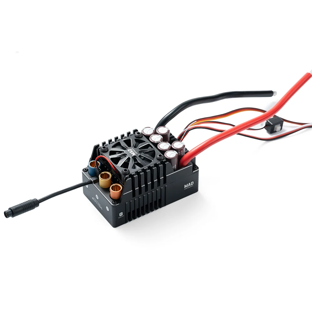 MAD MAX8 HV (550A)3~8S V2 Brushless Sensored ESC For 1/6 1/7 RC Model Cars