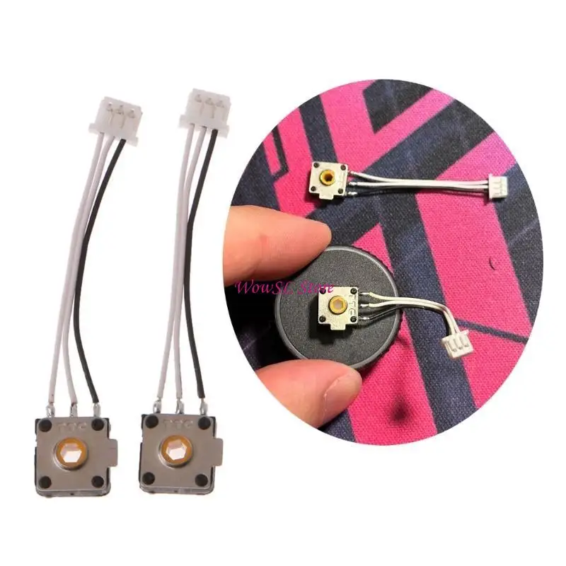 

Yellow Core Mouse Wheel Encoder for ROG III Mouse Mouse Wheel Accessories HX5E