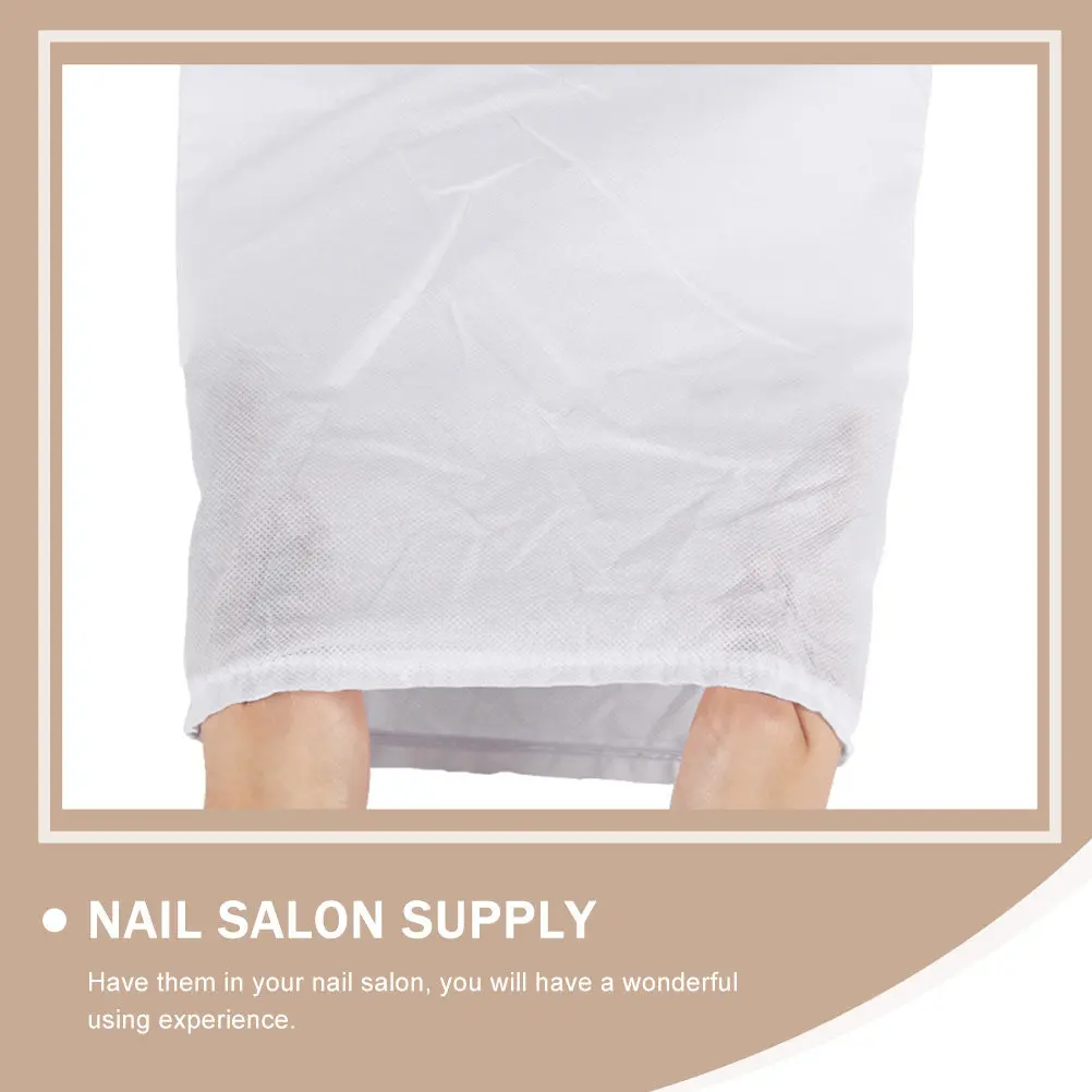 

12Pcs Nail Dust Collector Bags High Quality Nonwoven Fabric Sealed Nail Salon Manicure Dust Vacuum Cleaner Bag
