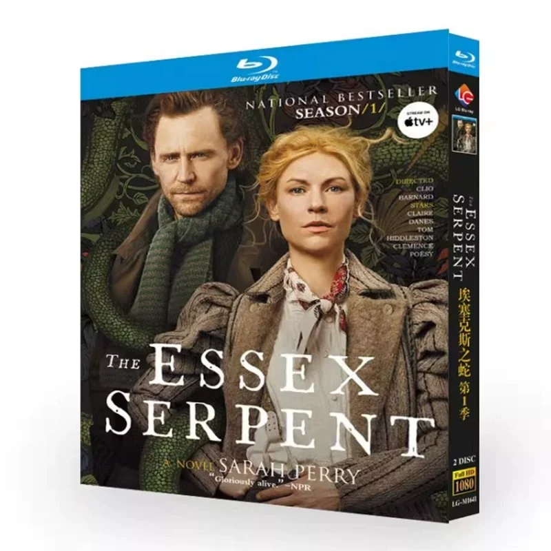 

Змея Эссекса (2022) Blu-ray диск