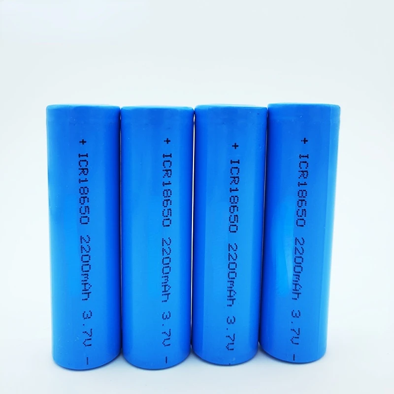 New Original Real Capacity ICR18650-22F 3.7 v 2200mAh 18650 Lithium Rechargeable Battery For Flashlight /Toy/Tool