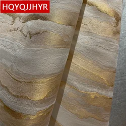 European Luxury Gold Thread Marble Texture Jacquard High-Precision Thickened Curtains For Living Room Bedroom Study Kitchen