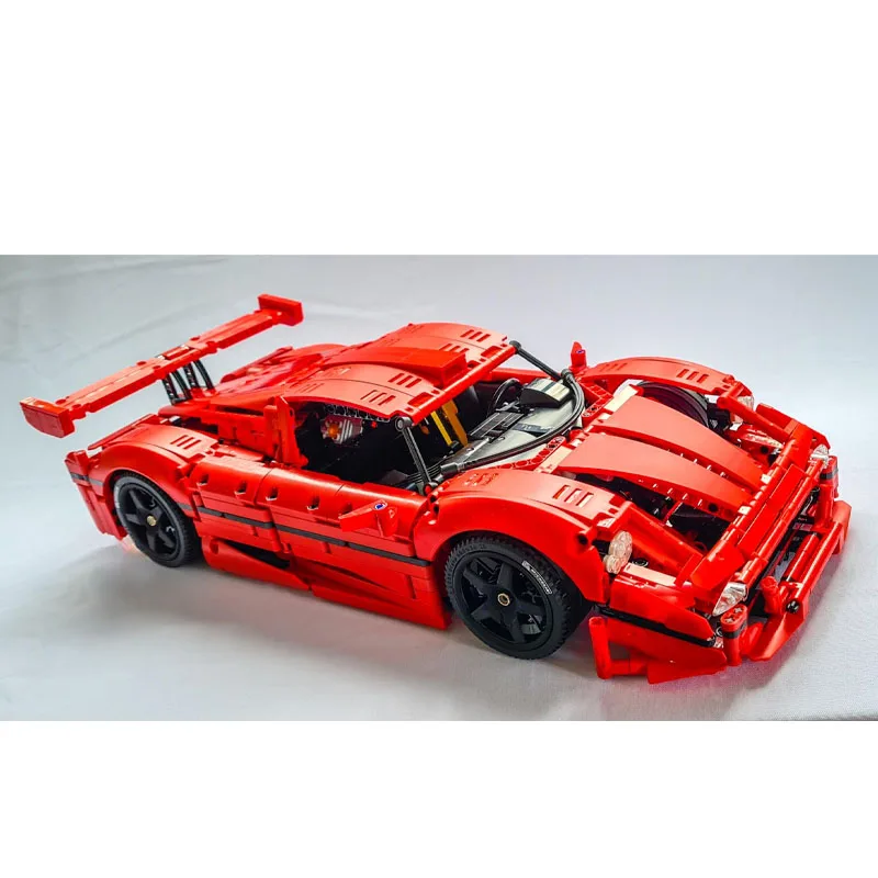 

MOC-75543Classic90sF50GTSСуперкар Гоночный строительный набор строительных блоков Модель 1920 деталей MOC CreativeBoys KidsИгрушка на день рождения в подарок