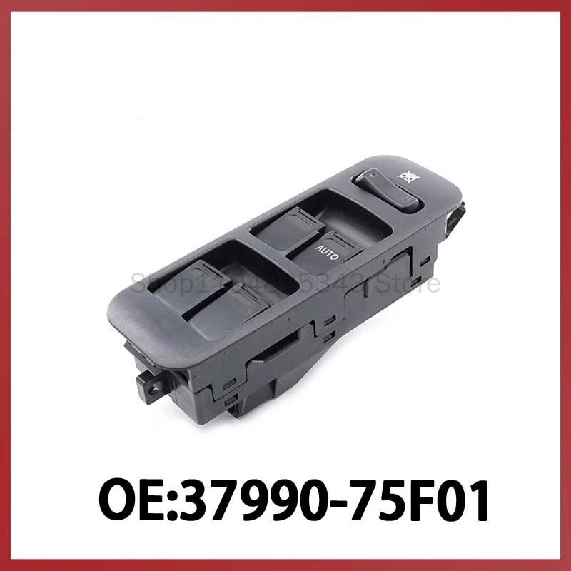 

37990-75F01 For Suzuki Right Drive Glass Lifter Switch Power Window Control Master Switch
