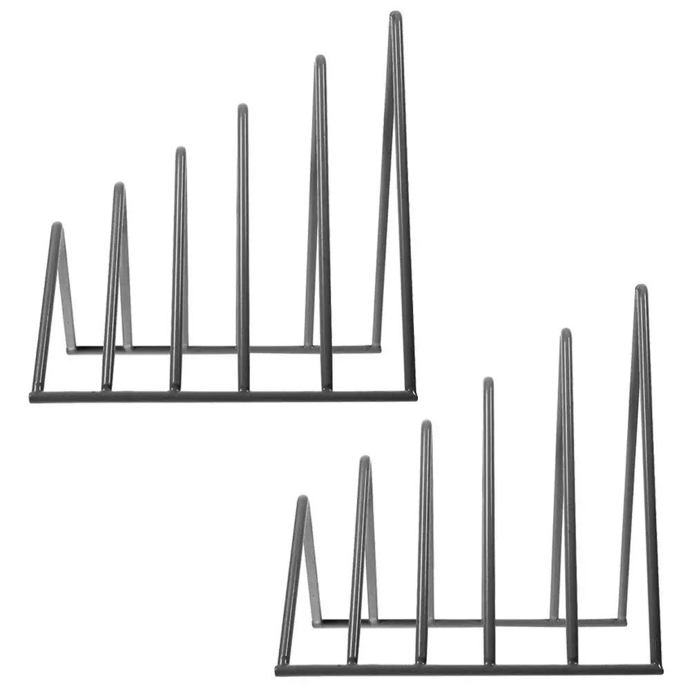 

2 шт. металлические подставки для книг, нержавеющие, декоративные, настольные органайзеры для книг, папок, писем, настольные держатели для книг, подставки для книг для офисного стола