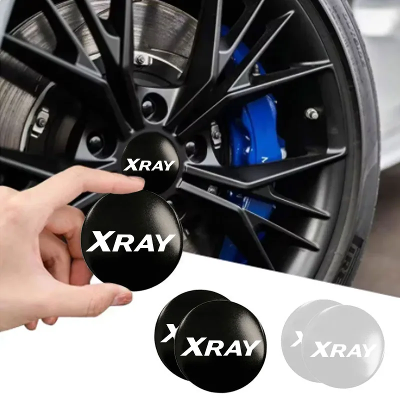 Scratch-proof hub cover stickerbadge logo sticker for lada Xray vesta granta kalina priora Niva Samara Vesta Largus Accessories