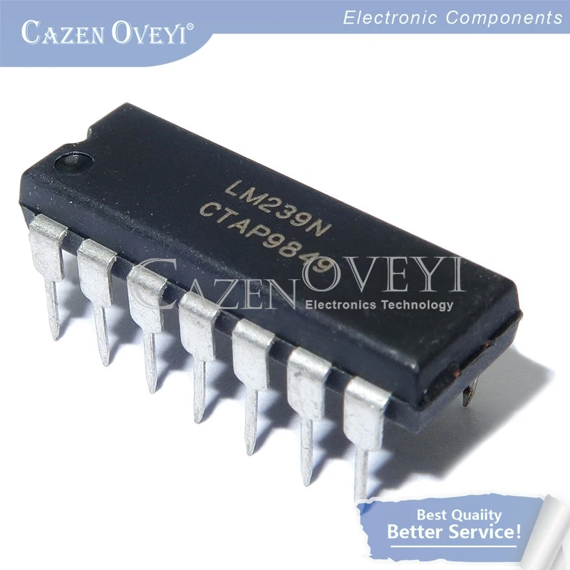 5pcs/lot NJM2035D NJM2035 LM239N LM239 PS229 229 UAF2115 UAF-2115 DIP-14