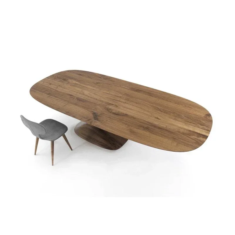 

North American Black Walnut Dining Table Desk Design Dining Table