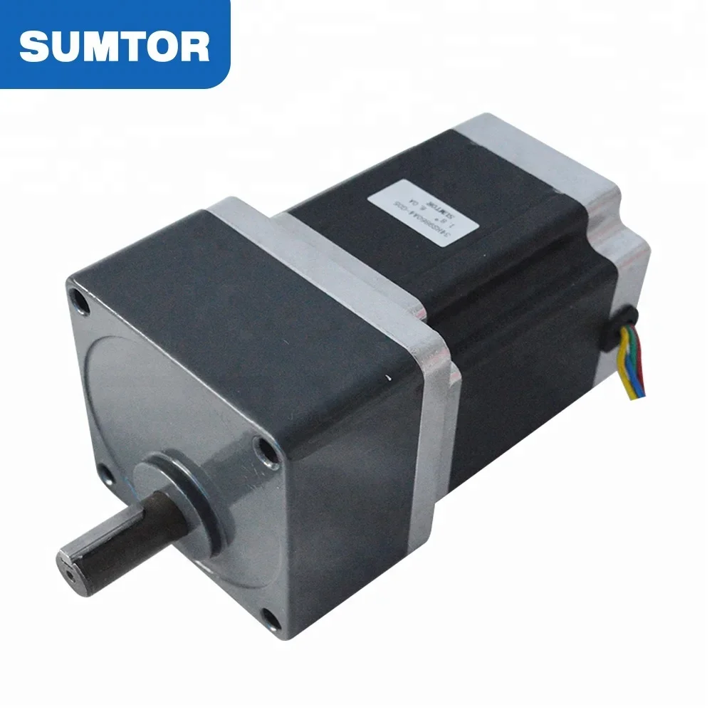 SUMTOR Nema 34 Geared Stepper Motor with gearbox Big Torque 2 Phase Nema 34 gearbox 86HS9860A4G03-500