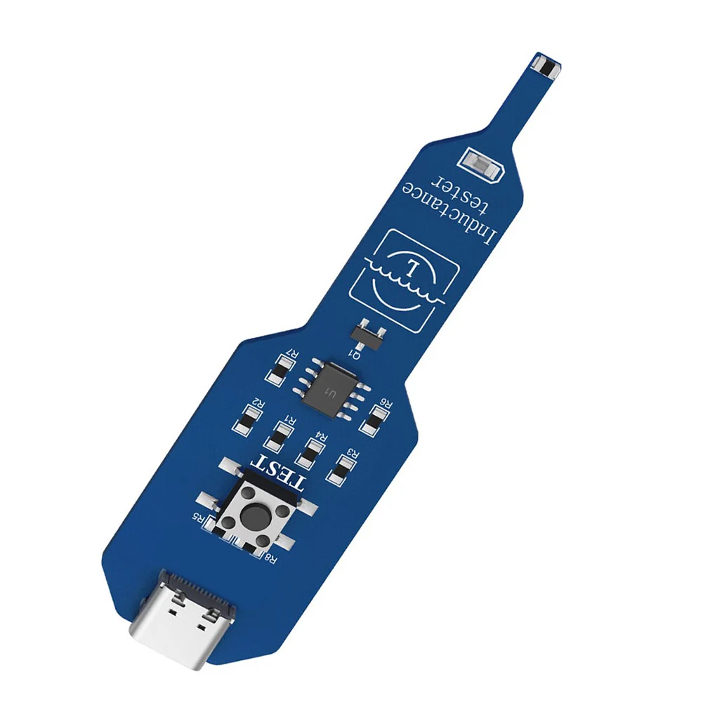 Small Inductance Tester For Quick Electromagnetic Fault Finding In Phone And Computer Circuit Board Inspection