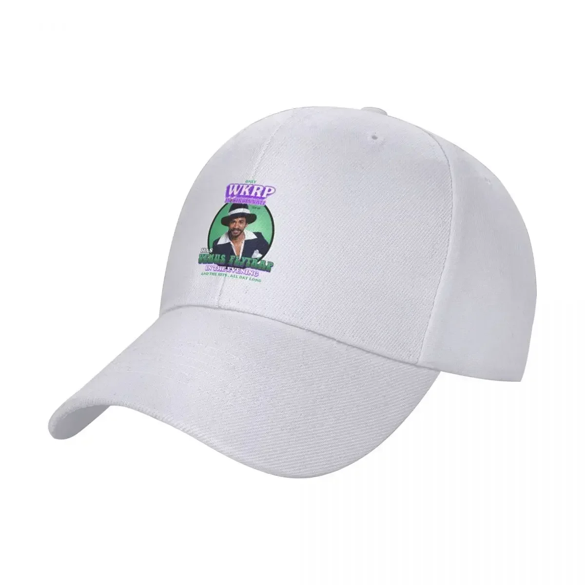 Venus Flytrap - Dj from WKRP in CincinnatiCap Baseball Cap winter Women's winter hat Men's