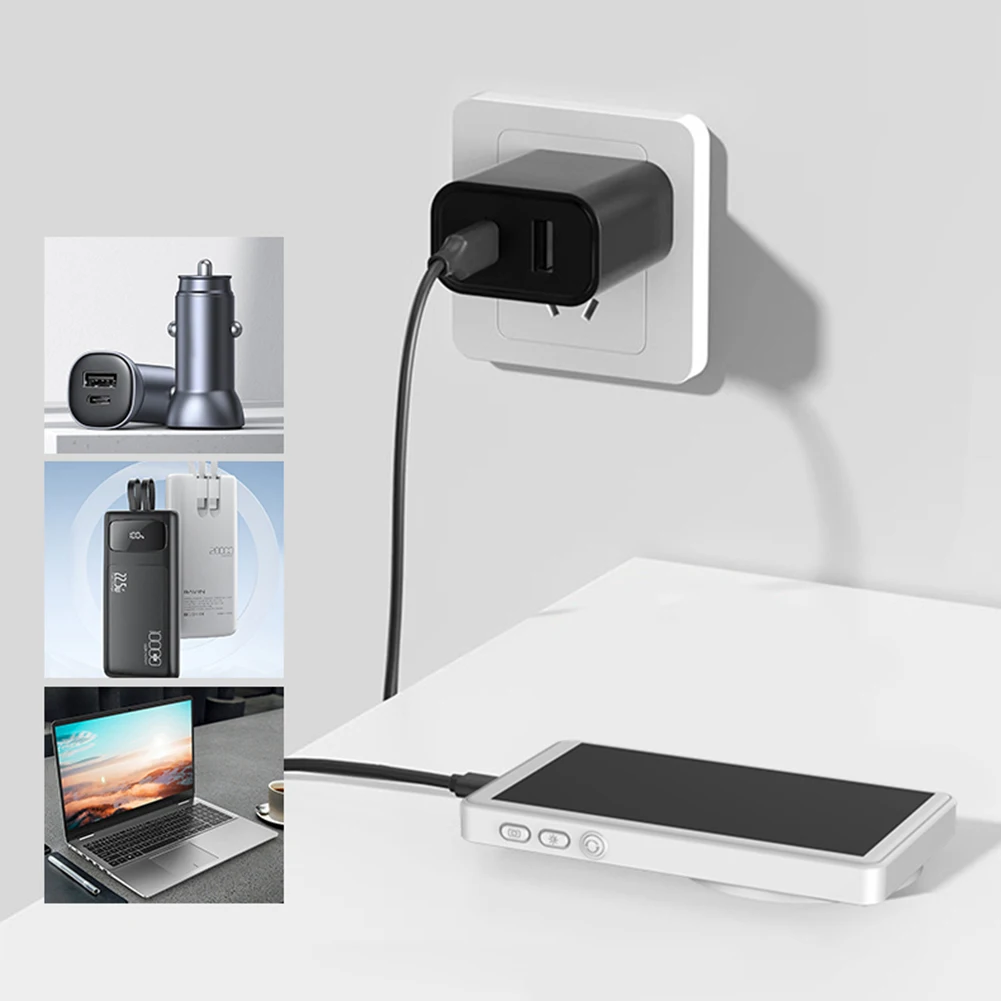 

Magnetic Phone Vlog Selfie Monitor Screen Back Camera Monitor for Selfie Vlog Live Stream for Android iPhone