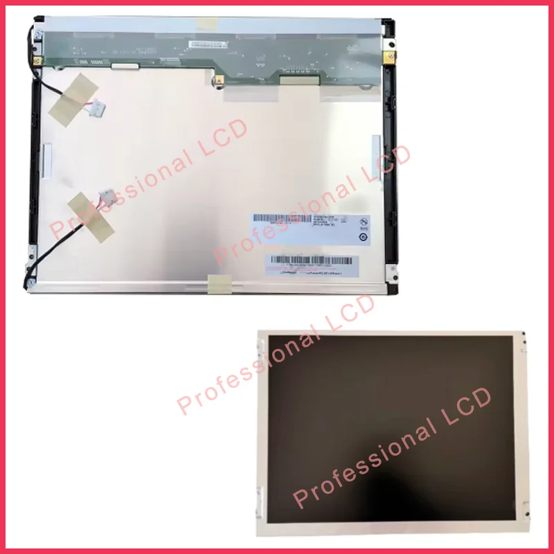 G121SN01 V.3 Original 12.1 Inch G121SN01 V0 V1 V3 V.0 V.1 V.3 Industrial TFT LCD Display Screen Panel VGA Test Board