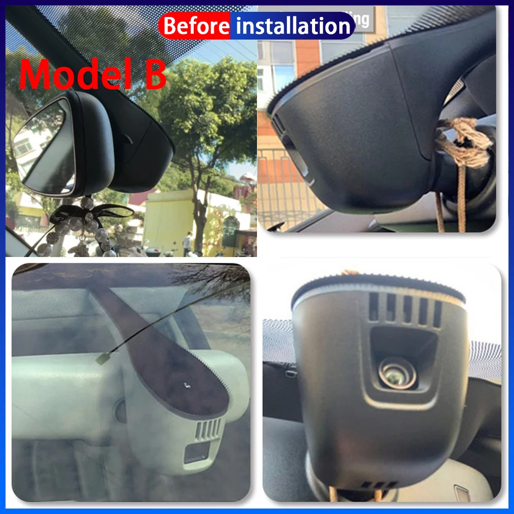 For Audi A1 S1 A3 S3 RS3 8Y 8V A4 S4 RS4 B8 8K B9 8W A5 S5 RS5 F5 8T 4K Dash Cam Camera DVR Wifi Plug And Play Video Recorder - Image 4