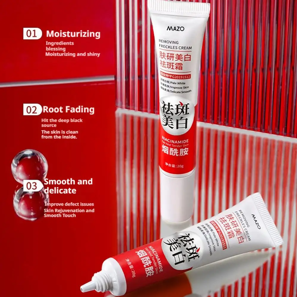 Spot-Removing Whiten Cream Brighten Skin Fast Eliminates Melanin Pigmentation Melasma Dark Spots Skin Care