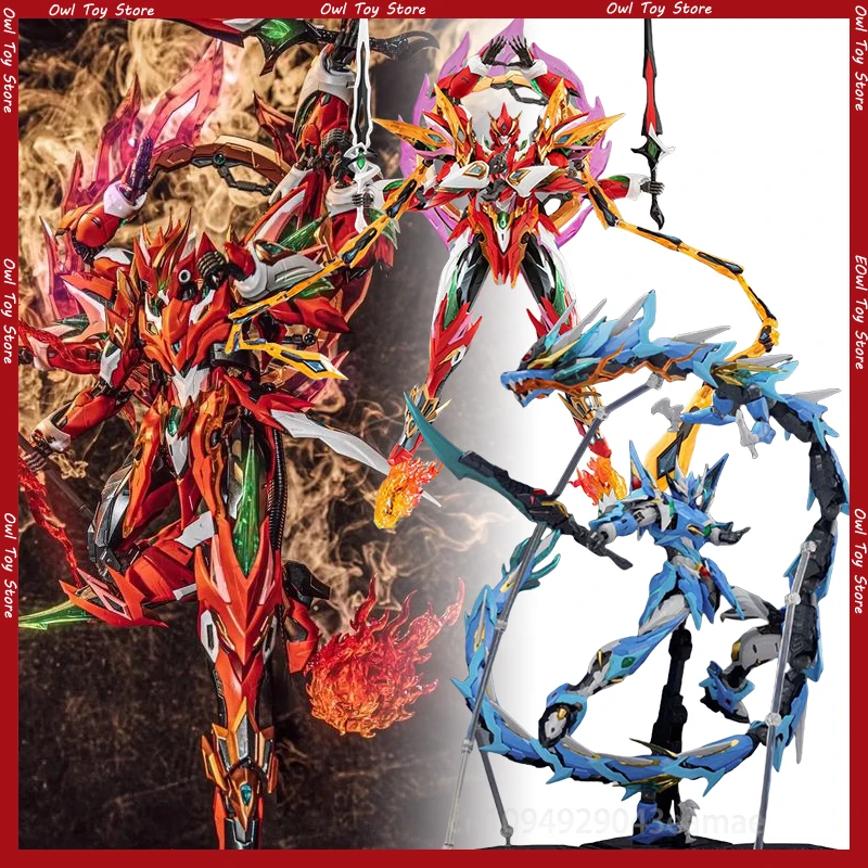 

Mg 1/100 Nezha Np-Xh03/04 Motor Nuclear Mecha Aobing Alloy Skeleton Assembly Model Anime Action Figure Robot Kits Toys Gifts