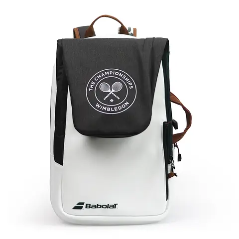 Original Babolat Tennisryggsäck Wimbledon PURE WIM Tennisväska 3 Tennisracketväska Separat Skofack Strandtennisväska 10 best sales väska strandtennis - №6