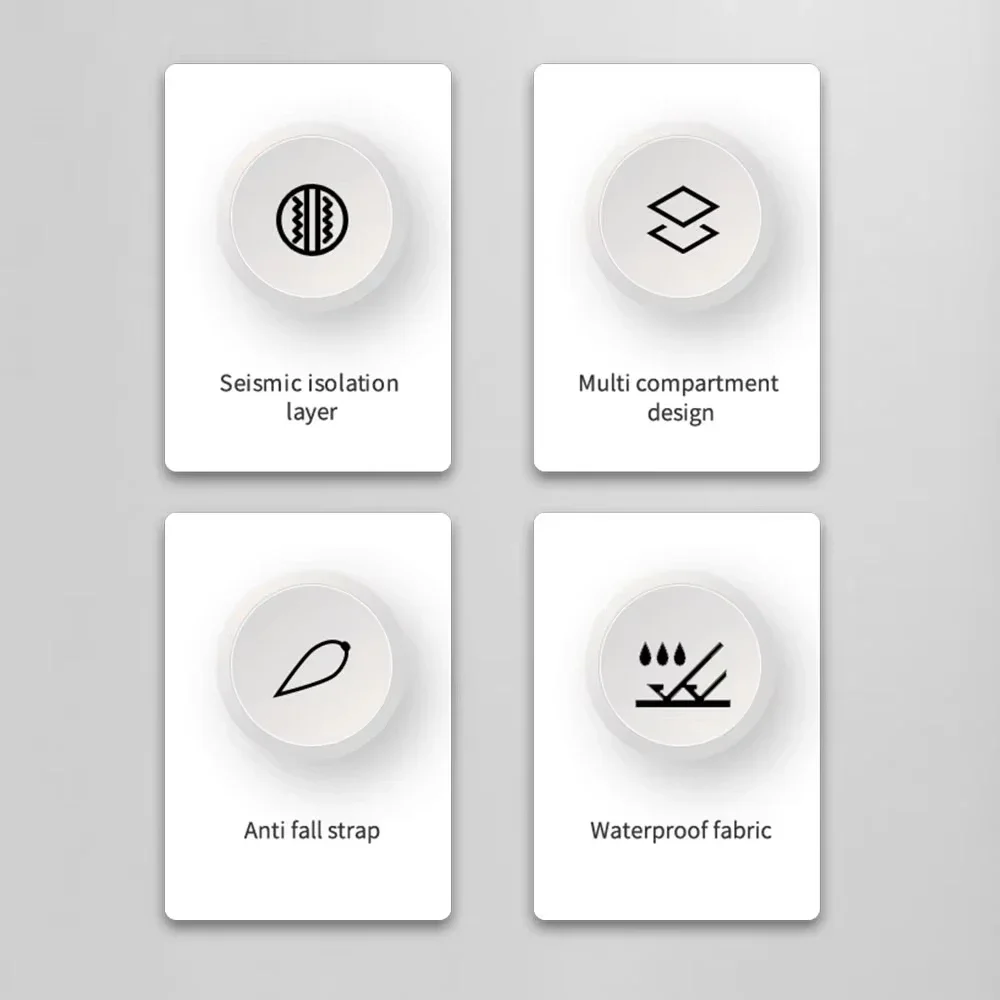 For Anbernic RG406V game Console Handbag Travel Carry Case Hard Shell Portable Organizer Bag