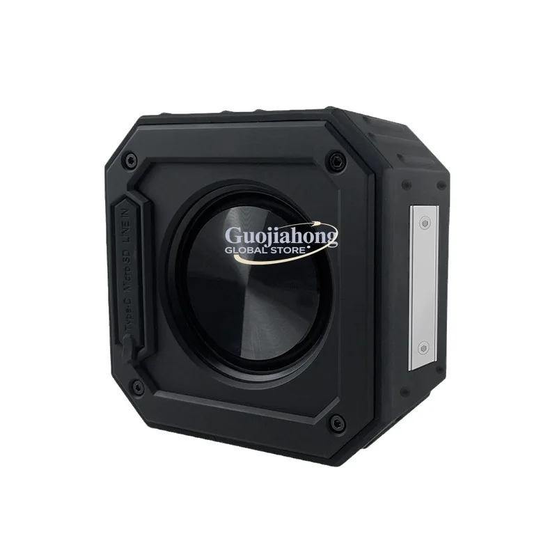 

15W Golf Magnetic Wireless Bluetooth Speaker Outdoor Portable Waterproof Subwoofer Cross-border Wholesale